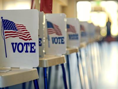 Voting-booths